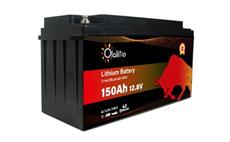   Baterie LiFePO4 12,8V 150Ah Olalitio Smart BMS s Bluetooth