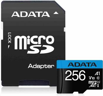 ADATA MicroSDXC UHS-I 256 GB AUSDX256GUICL10A1-RA1