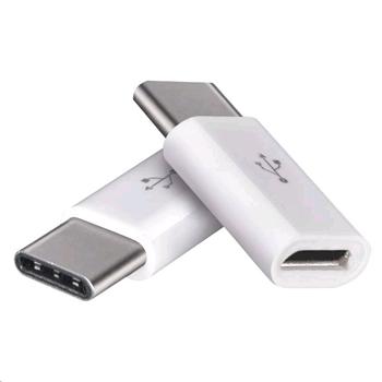 Adaptér USB micro B/F - USB C/M EMOS SM7023, krabička 2 kusy