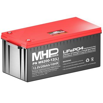 MHPower MS200-12(L) 12V 200Ah