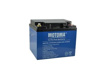 MOTOMA LiFePO4 12V 40