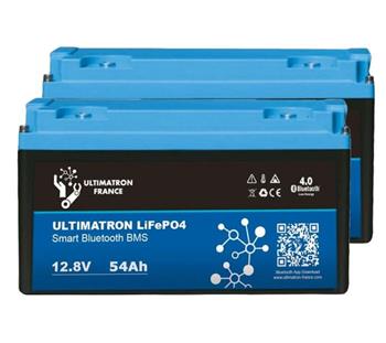 Ultimatron YX Smart BMS 12,8V 54Ah