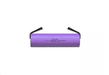 Baterie nabíjecí Li-Ion 18650 3,7V/2000mAh 3C MOTOMA s páskovými vývody