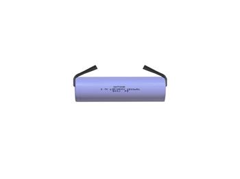 Baterie nabíjecí Li-Ion 18650 3,7V/2500mAh 5C MOTOMA s páskovými vývody