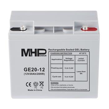 MHPower 12V 20Ah GE20-12