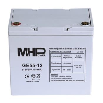 MHPower 12V 55Ah GE55-12