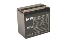 Baterie olověná  12V / 55 Ah  MHPower MS55-12