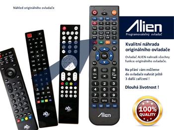 Dálkový ovladač ALIEN AB IPBOX 422 S - náhrada