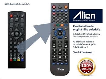 Dálkový ovladač ALIEN ALMA 2800 náhrada