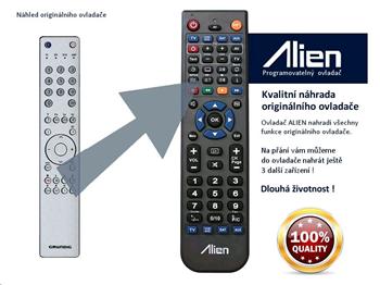 Dálkový ovladač ALIEN Grundig TP2