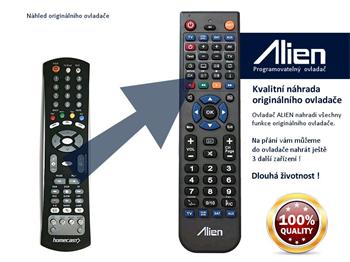 Dálkový ovladač ALIEN Homecast HS2100CI USB