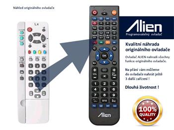 Dálkový ovladač ALIEN Panasonic EUR511200