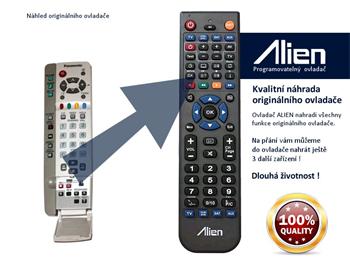 Dálkový ovladač ALIEN Panasonic EUR511266