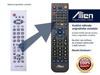 Dálkový ovladač ALIEN Panasonic EUR511300