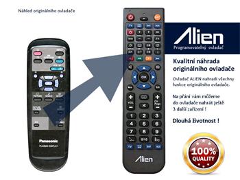 Dálkový ovladač ALIEN Panasonic EUR646529