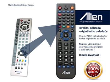 Dálkový ovladač ALIEN Panasonic EUR7619010