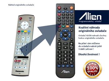 Dálkový ovladač ALIEN Panasonic EUR7636080