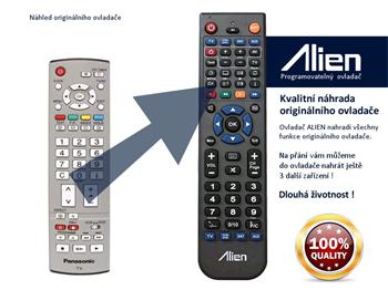 Dálkový ovladač ALIEN Panasonic EUR7651030