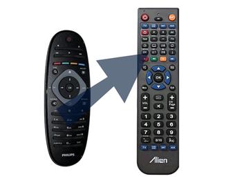 Dálkový ovladač ALIEN Philips 242254990301 (YKF293-001)