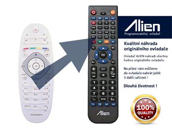 Dálkový ovladač ALIEN Philips 242254990416 (YKF293-005)