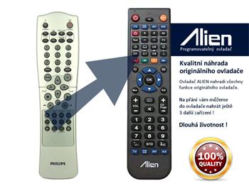 Dálkový ovladač ALIEN Philips 313924870111