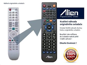 Dálkový ovladač ALIEN Samsung BN59-00941A