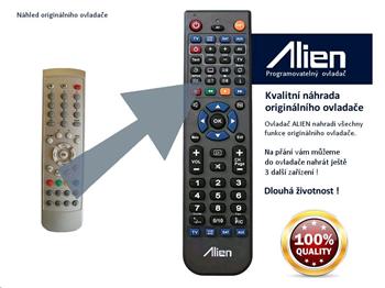 Dálkový ovladač ALIEN SENCOR SLT3202