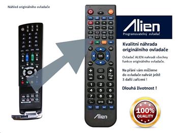 Dálkový ovladač ALIEN Sharp GA825WJSA