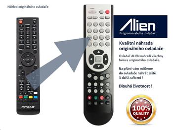 Dálkový ovladač ALIEN STB Amiko HD 8275+   - náhrada