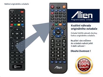 Dálkový ovladač ALIEN TeleSystem TS6810 Stealth