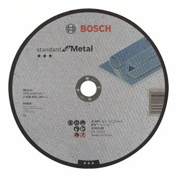 Dělicí kotouč rovný Standard for Metal - A 30 S BF, 230 mm, 22,23 mm, 3,0 mm BOSCH