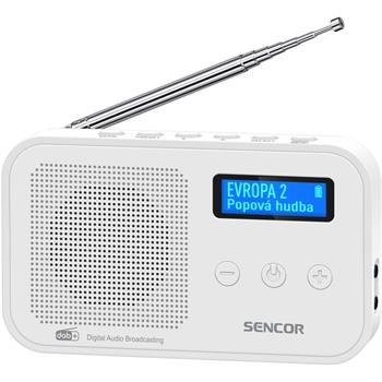 Sencor SRD 7200 W DAB