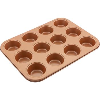 Forma na muffiny LAMART LT 3092 COPPER 35,5X26,5 cm