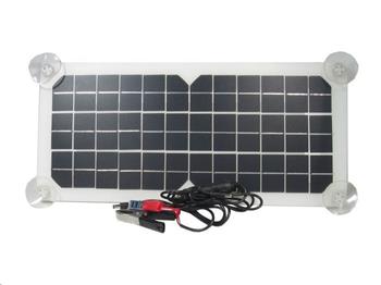 Hadex Fotovoltaický solární panel USB+12V/20W flexibilní OS20-18MFX