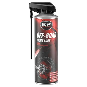 K2 OFF-ROAD CHAIN LUBE 500 ml - mazivo na řetězy motocyklů