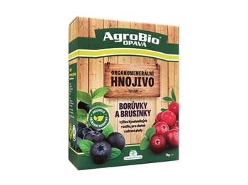 Hnojivo pro borůvky a brusinky AGROBIO Trumf 1kg