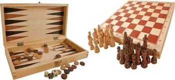 Small Foot Tradiční hry v dřevěné krabičce