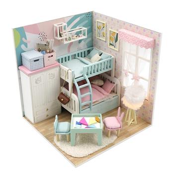 2Kids Toys miniatura domečku Útulný dětský pokoj