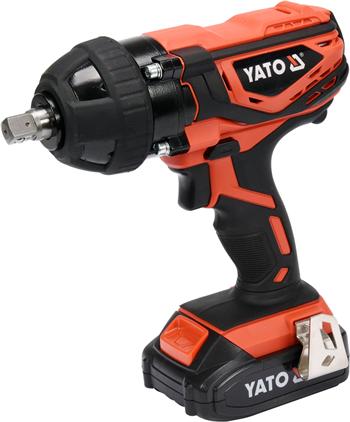 Akumulátorový rázový utahovák YATO YT-82804 1/2" 18V 300Nm