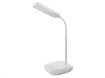 LED stolní lampa EMOS Z7638W MOLLY, bílá