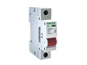 Kontrolní indikátor VCX GACIA VIL-R-230 červený / jednomodulový