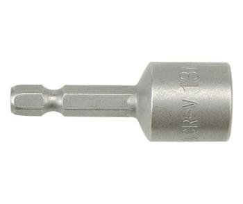 Nástavec magnetický 1/4" 13 x 48 mm CrV blistr