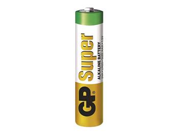 Baterie GP Super Alkaline LR03 (AAA), ks prodej