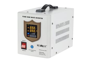 Zdroj záložní KEMOT PROsinus URZ3405 500W 12V bílý