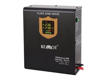 Zdroj záložní KEMOT PROsinus URZ3409 500W 12V nástěnný