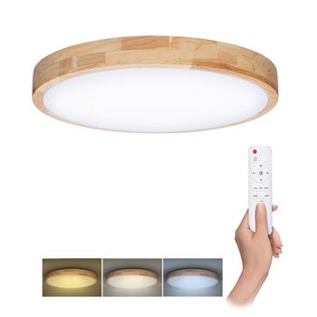 LED stropní světlo Solight WO8010 Solid Oak