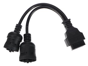 SIXTOL OBD-II redukce 9-pin J1939 a 6-pin J1708 MECHANIC CABLE 8