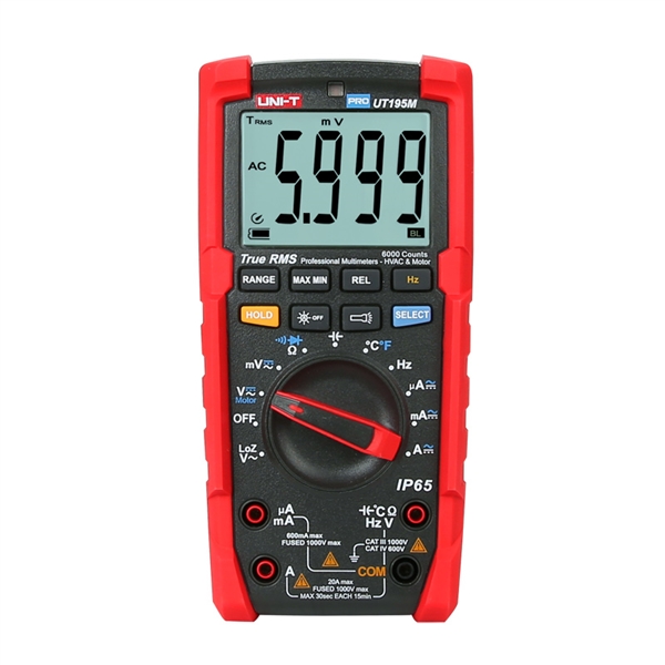 Multimeter UNI-T UT195M  Pre Line