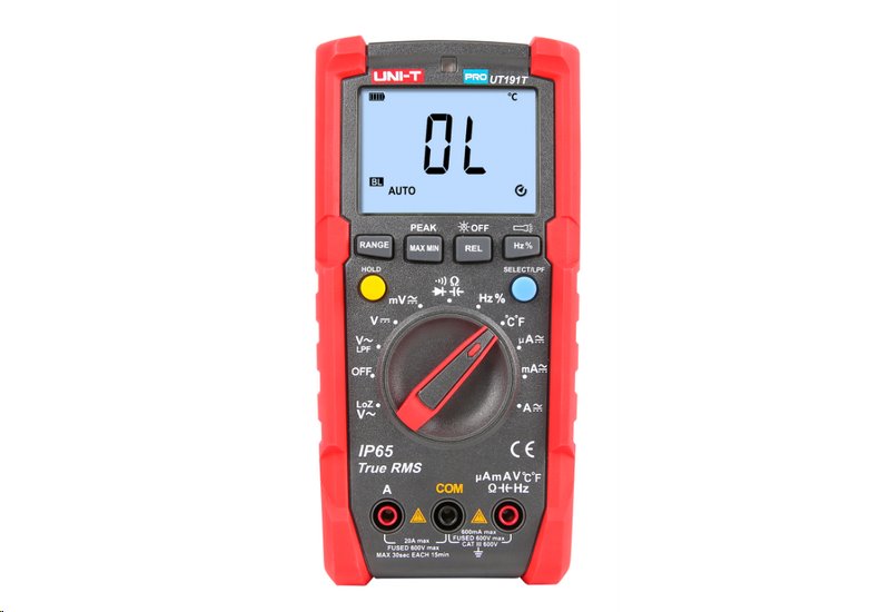 Multimetr UNI-T  UT191T  Pre Line