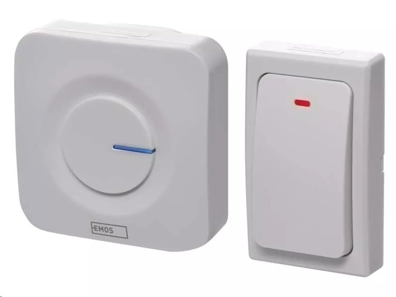 Domový bezdrôtový zvonček bez baterie P5729 do zásuvky